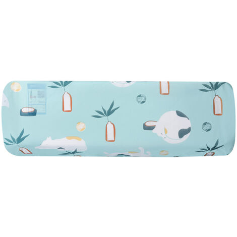 SHINING HOUSE 2 fundas para aire acondicionado, fundas colgantes para aire acondicionado de pared interior (azul, 86 x 31 cm)
