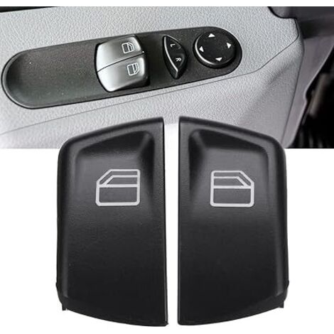 SHINING HOUSE 2 interruptores de elevalunas eléctricos para Mercedes Vito Viano W639 Sprinter II 906 2003-2013 807624374022