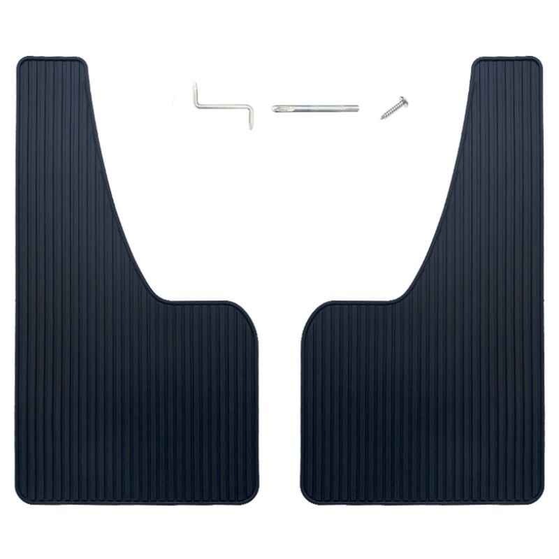 Shining House - 2 Pièces Bavettes Garde-Boue Anti-éclaboussures, Garde-Boue De Voiture, Garde-Boue Universel pour Voitures, Bavettes Avant Et Arrière