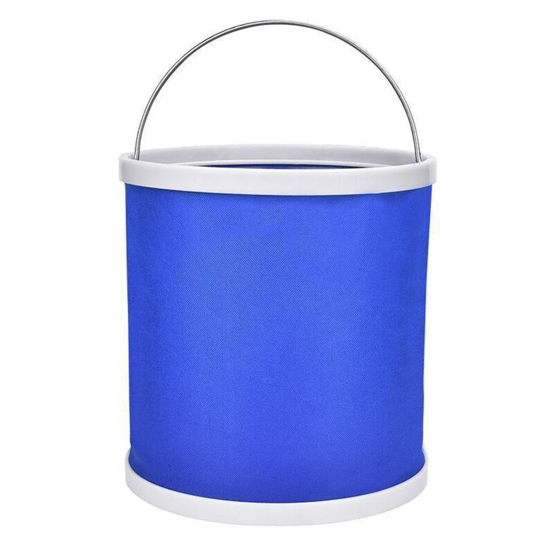 2 Pièces Lavabo Portatif Seau De Pêche Pliant Seau Pliable Bassin Pliant Seau D'eau Pliable Provisions Extérieur - Shining House
