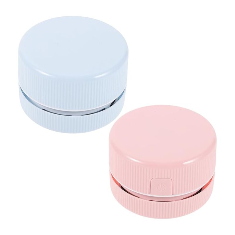 Shining House - 2 Pièces Mini aspirateur nettoyeurs de Voiture aspirateur de Table Fournitures de Nettoyage de Voiture Outil de Nettoyage de la