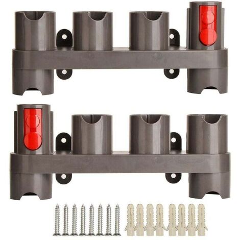 SHINING HOUSE 2 piezas de soporte para accesorios de aspiradora para aspiradora Dyson V7 V8 V10 V11 V12 V15