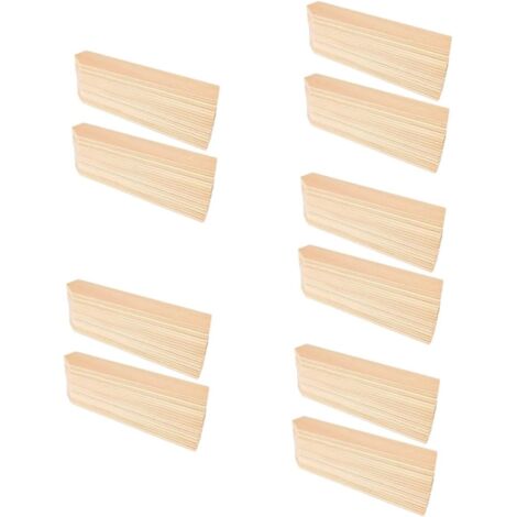 SHINING HOUSE 250 Stück Holz-Pflanzenetiketten, leere Holzschilder, Pflanzen für das Leben im Freien, Gartenetiketten-Sticks, leere Etiketten, Eukalyptus-Einsteckkarte, einfach