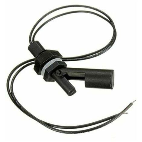 SHINING HOUSE 2er-Pack, 220-V-Wasserstandssensor-Controller, seitlich montierter Flüssigkeitsschwimmerschalter