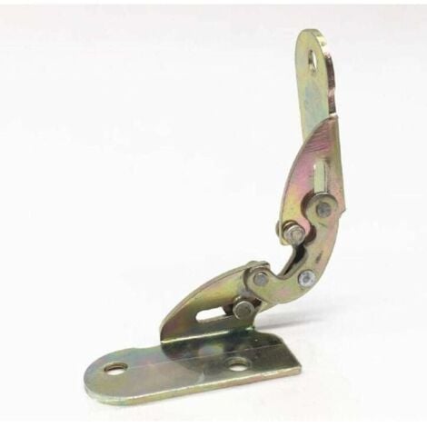 SHINING HOUSE [2pcs] Dining table hinge rotating flap folding hinge cabinet hinge 180 degree flap hinge furniture hardware