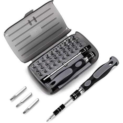 SHINING HOUSE 32-in-1-Präzisions-Schraubendreher-Set – Mini-Magnet-Schraubendreher-Set, DIY-Elektronik-Reparatur-Set, Computer-Werkzeuge für PC, MacBook, iPhone, Brillen, Uhren, Smartphones