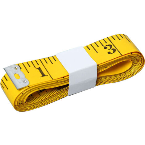 SHINING HOUSE 3pcs Double Sided Tape Measure for Sewing, Bust/Waist Measurement, 300cm/120inch, Cloth Size, Bra Head Size, Custom Double Sided Fabric Measurer
