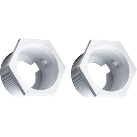 SHINING HOUSE -500-00 Accesorio de pared para limpiador de piscinas universal, paquete de 2 (UWF): piezas de repuesto exactas para los limpiadores de piscinas Polaris 480, 380, 360, 280, 180, 165, 65 