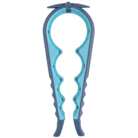 SHINING HOUSE Abridor de botellas y abridor de latas con forma de anillo para manos débiles, artritis, personas mayores y niños