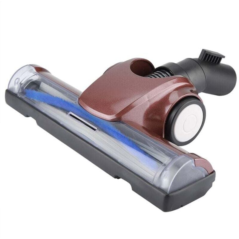 Shining House - Accessoire d'appareil ménager de tête de brosse de plancher d'aspirateur en plastique de diamètre intérieur de 32mm