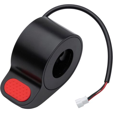 SHINING HOUSE Acelerador de pulgar para Xiaomi M365 1S Essential Pro 2, MangWany Finger Throttle Booster Red