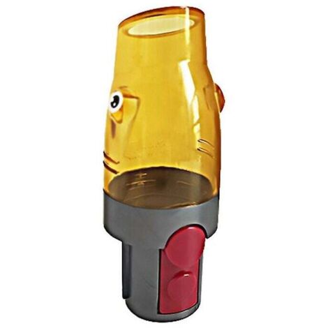 SHINING HOUSE Adaptador de bomba de liberación rápida para accesorio de aspiradora Dyson V7 V8 V10 1 pieza