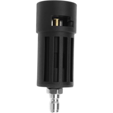 SHINING HOUSE Adaptador de conexión rápida para hidrolavadora de 1/4" compatible con Karcher K2 K3 K4 K5 K6 K7 Stanley SLP
