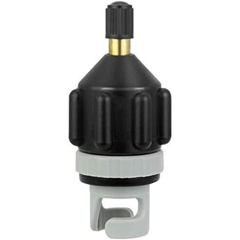 SHINING HOUSE Adaptador de válvula, adaptador de bomba de aire de inflado rápido, adaptador de compresor de 7,8 x 3,4 cm para bote inflable, kayak, canoa, tabla de remo
