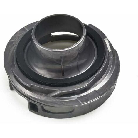 SHINING HOUSE Adecuado para accesorios de aspiradora Dyson V7V8, cubierta trasera del motor host, cubierta trasera del elemento de filtro HEPA Dyson, una pieza