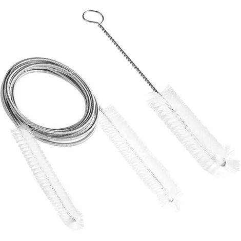 SHINING HOUSE Adecuado para la limpieza de tuberías de respiradores, suministros de limpieza de tuberías de agua, herramientas de limpieza de botellas.