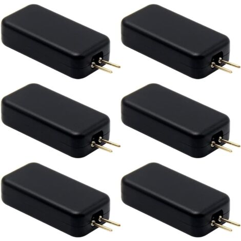 SHINING HOUSE Airbag Lure, 6Pcs Universal Car Airbag Simulator SRS Detection Tool Auto Diagnostic Troubleshooting Airbag Resistor Emulator
