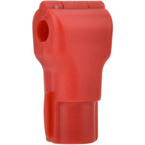 SHINING HOUSE Anti-theft hook lock, red anti-theft hook lock, magnetic release device for unlocking, suitable for chain link hooks/supermarkets, (6MM opening)