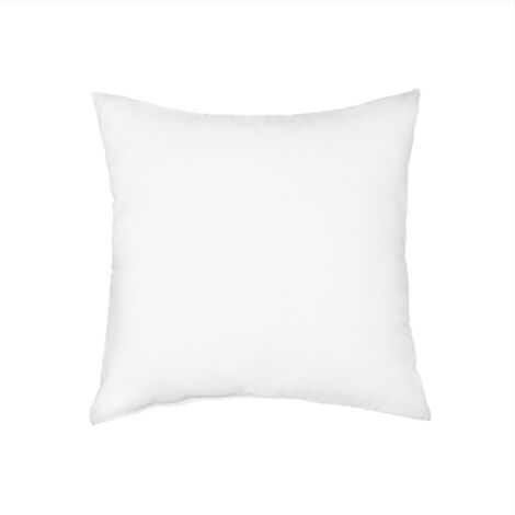 SHINING HOUSE Bedding Cushion Covers 45 x 45 cm, Cushion Covers, Inner Pillows, Cushion Padding (White)