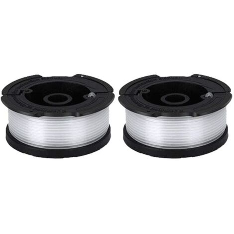 SHINING HOUSE Black & Decker Trimmerspule, 0,2 cm Trimmerspule (2 Trimmerfäden)