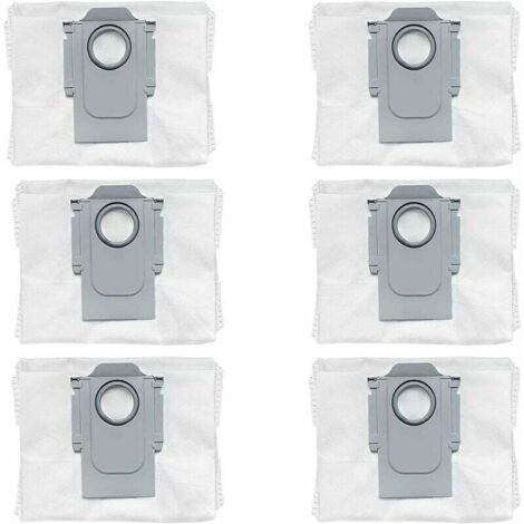 SHINING HOUSE Bolsas para polvo de repuesto y accesorios para aspiradoras Xiaomi Roborock Q7 Max Q7 Max+ Q5+ Roborock S7 Pro Ultra S7 MaxV Ultra