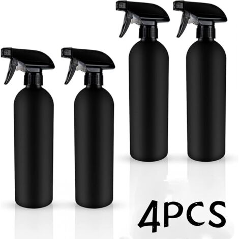 SHINING HOUSE Botella pulverizadora vacía de 500 ml para plantas, limpieza, jardinería y cosmética