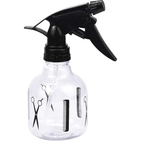 SHINING HOUSE Botella rociadora, Botellas rociadora vacías de 250 ml Botellas rociadora vacías para peluquería, viajes, plantas, limpieza
