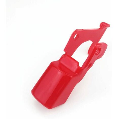 SHINING HOUSE Botón de interruptor rojo duradero para aspiradora Dyson V10 V11, interruptor de gatillo resistente para aspiradora Dyson V11/V10, rojo, una pieza
