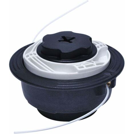 SHINING HOUSE Cabezal de repuesto para desbrozadora C6-2 4006-710-2126 para desbrozadoras Stihl FS38, FS40, FS45, FS46, FS50, FSE60, FSE71, FSE81 y HANBING