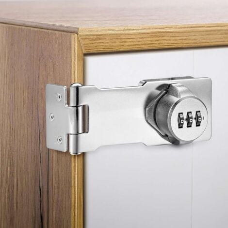 Loquet De Porte à Rebond, Verrou à Ressort De Sécurité, Adapté Aux