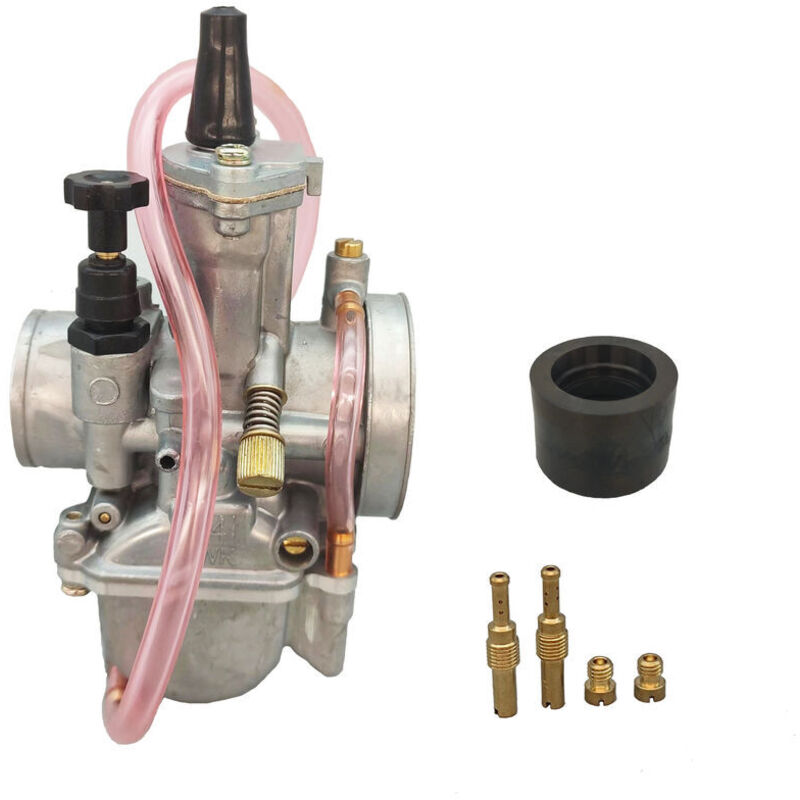 Shining House - Carburateur modifié pour moto atv adapté pour pwk 21 24 26 28 30 32 34mm