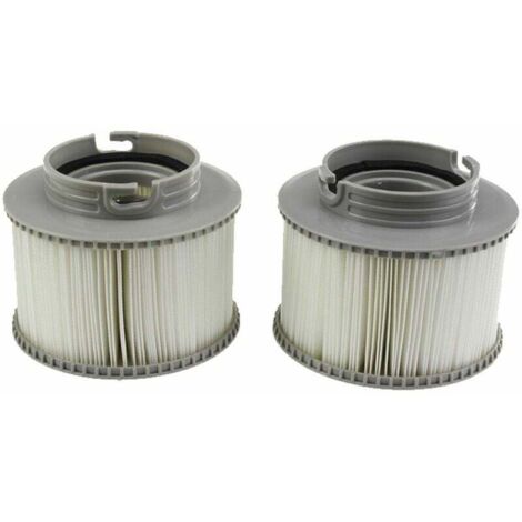 SHINING HOUSE Cartuchos de filtro para spa, cartuchos de filtro de repuesto para filtros de piscina para bañera, spa, piscina, MSPA FD2089