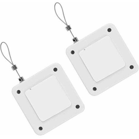SHINING HOUSE Cierrapuertas automático sin perforaciones, cierrapuertas automático sin perforaciones, cierrapuertas automático con sensor para varias puertas, adecuado para todo tipo de puertas (blanc