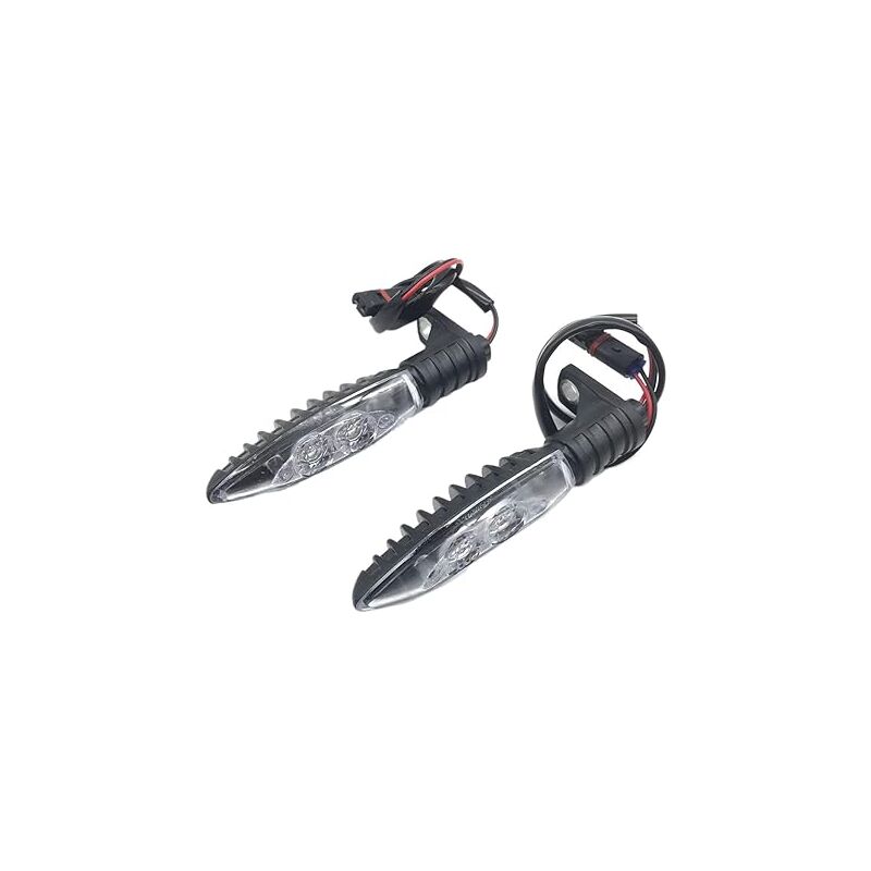 Shining House - Convient pour-R1200GS F650GS R1200R S1000R S1000RR F800GS K1300S G310R/GS clignotant indicateur led