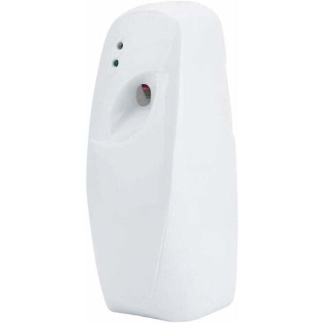 SHINING HOUSE Dispensador de ambientador en aerosol, dispensador automático de aerosol para perfume, ambientador de pared ajustable para interiores y hogares con sensor de luz