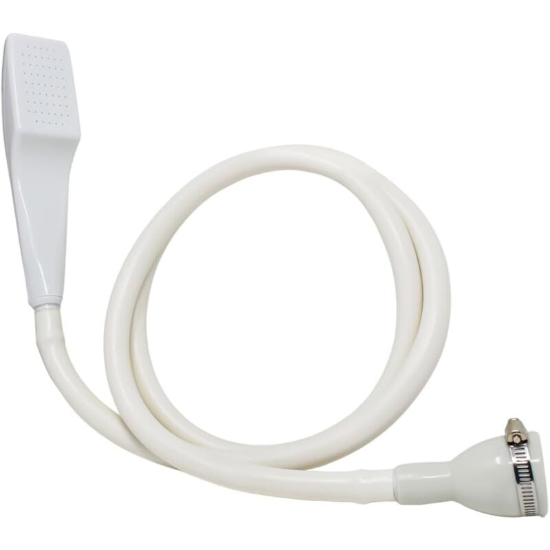 Douchette Evier Cuisine avec Adaptateur Universel - Notre Douchette Lavabo est Idéale pour Laver les Cheveux, les Animaux Domestiques et les Enfants