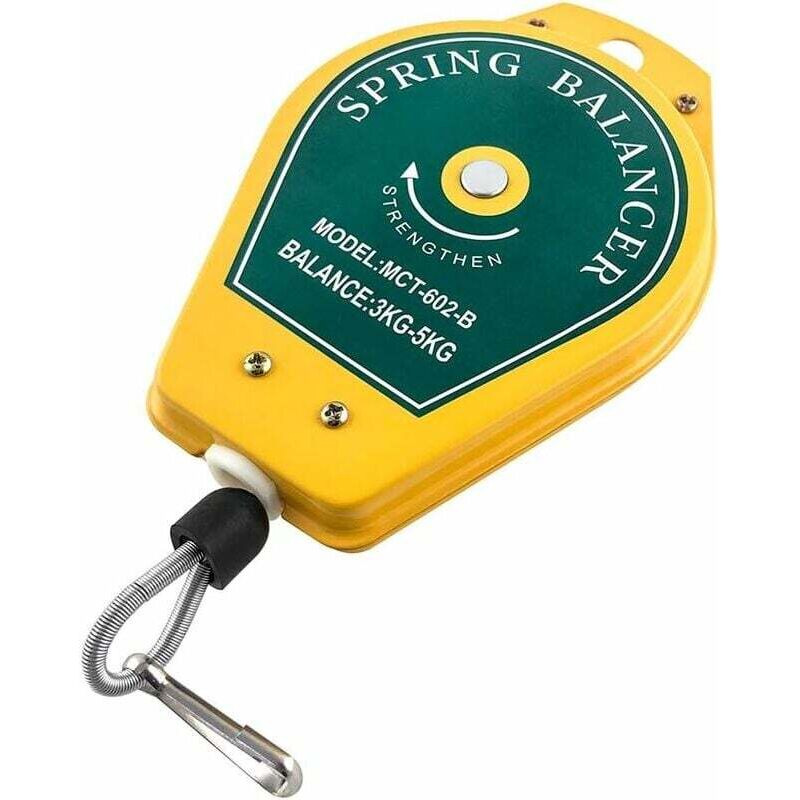 Shining House - quilibreur à Ressort Rétractable, 3-5kg Outil Fixations support à suspendre pour Assembly line