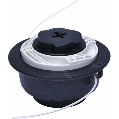 SHINING HOUSE Ersatz-C6-2-Freischneiderkopf 4006-710-2126 für Stihl FS38, FS40, FS45, FS46, FS50, FSE60, FSE71, FSE81, HANBING Freischneider