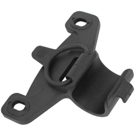 SHINING HOUSE Fahrrad Luftpumpe Clip Inflator Halter Halterung Gummiband MTB Rennrad Zubehör (863cm)