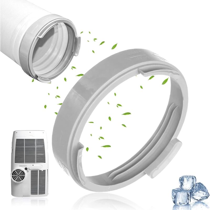 Fenêtre de Climatiseur Portatif Plaque de Raccordement du Tuyau D'échappement Extensible Convient Mobile Climatisation D'étanchéité de La Fenêtre ou