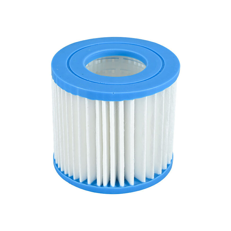 Filtre Spa Type d, 4Pcs Cartouche filtrante de Piscine Remplace pour Bestway vii & Intex d, Filter Cartridge pour Summer Waves - Shining House