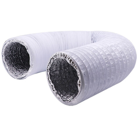 Abluftschlauch Aluminium 150mm 3m - Flexibles Rohr Für Klimaanlage & Trockner