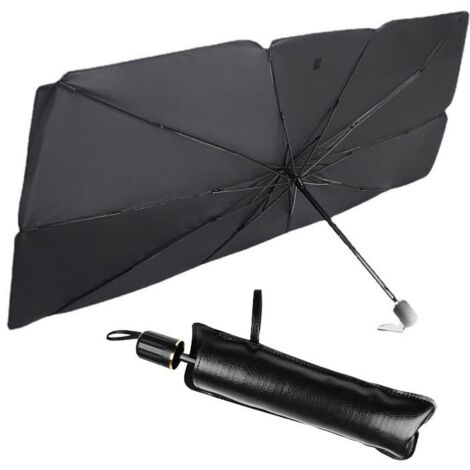 SHINING HOUSE Foldable Sun Shade Umbrella for Car, Foldable Sun Shade Protection Interior Windshield Car, Auto Reflective Material Sun Protection Umbrella（14079）