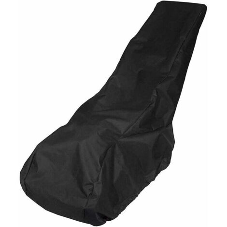 SHINING HOUSE Funda impermeable para cortacésped - Para ventilador escarificador - Tractor cortacésped - Protección contra el polvo y la intemperie - 56 cm