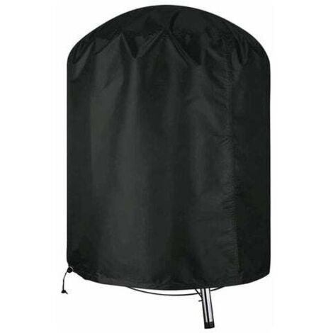SHINING HOUSE Funda para barbacoa Funda para parrilla de barbacoa Funda para parrilla de exterior Funda impermeable a prueba de polvo y protección solar (cilíndrica) 7070CM