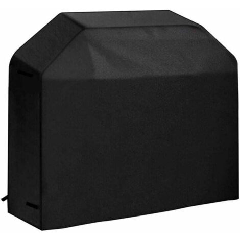 SHINING HOUSE Funda para barbacoa, lona protectora impermeable y anti-UV, funda Oxford a prueba de humedad para barbacoa con bolsa de almacenamiento, 170 x 61 x 117 cm