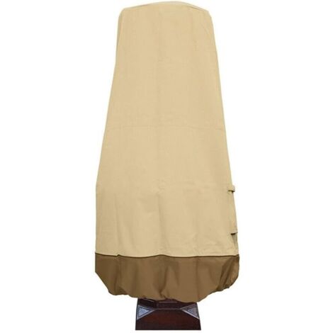 SHINING HOUSE Funda para fuente de exterior con cordón, tela Oxford resistente al agua, protección perfecta