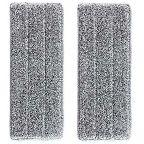 SHINING HOUSE Fundas de repuesto para trapeador de microfibra que se limpian y se secan automáticamente - Almohadillas/microfibras de repuesto para trapeadores