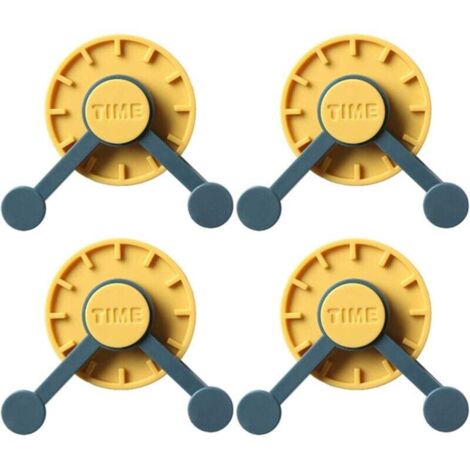SHINING HOUSE Gancho adhesivo giratorio de 360° sin perforaciones - Percha universal con forma de campana - Gancho pequeño para accesorios práctico y conveniente para la cocina o la oficina (azul oscu