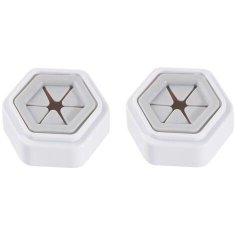 SHINING HOUSE Ganchos para batas de baño, paquete de 2 ganchos adhesivos para toallas, soporte para toallas de cocina, color blanco